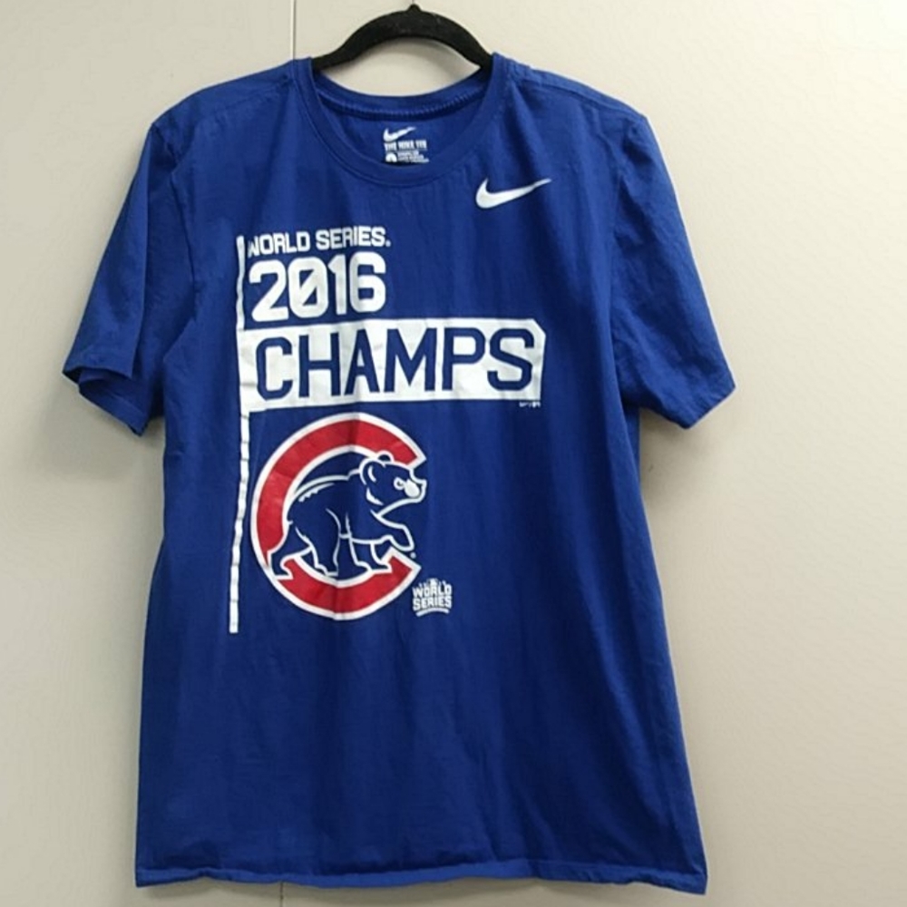 Nike Cubs World Series Shirt